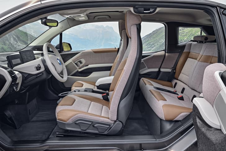 2018 BMW i3 and i3S image gallery