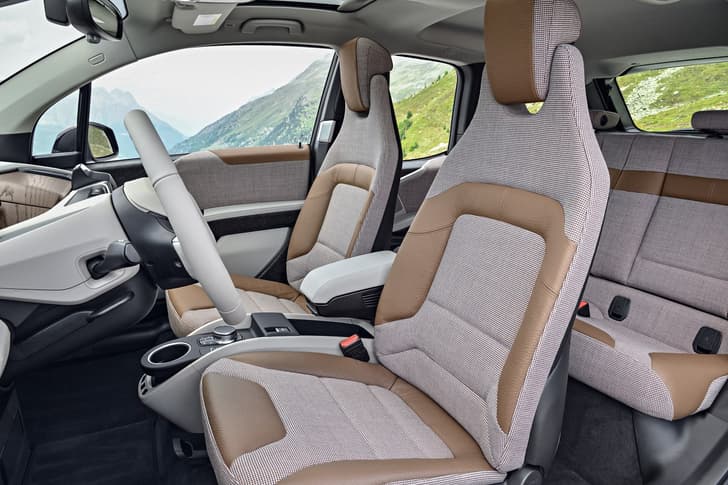 2018 BMW i3 and i3S image gallery