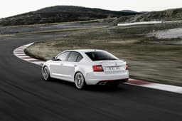2017 Skoda Octavia RS image gallery