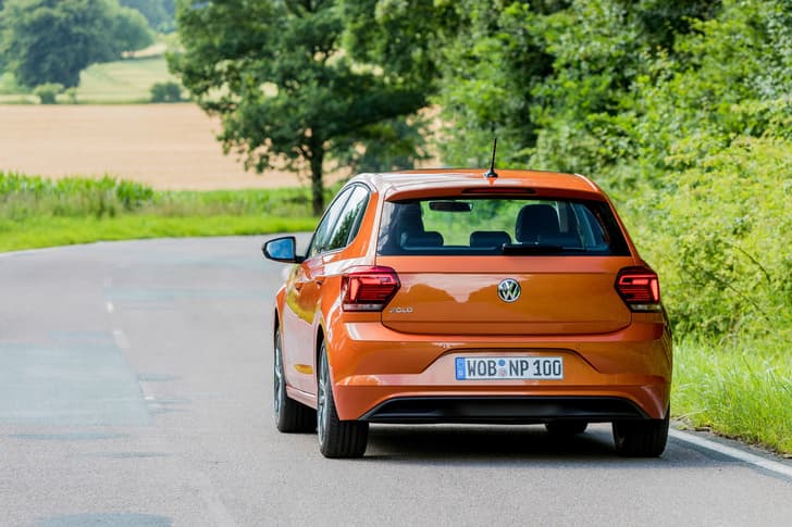 2018 Volkswagen Polo image gallery