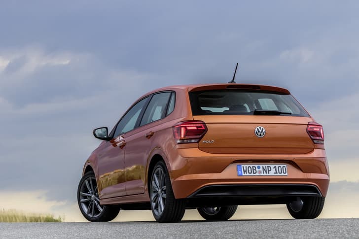 2018 Volkswagen Polo image gallery