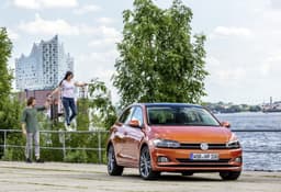 2018 Volkswagen Polo image gallery