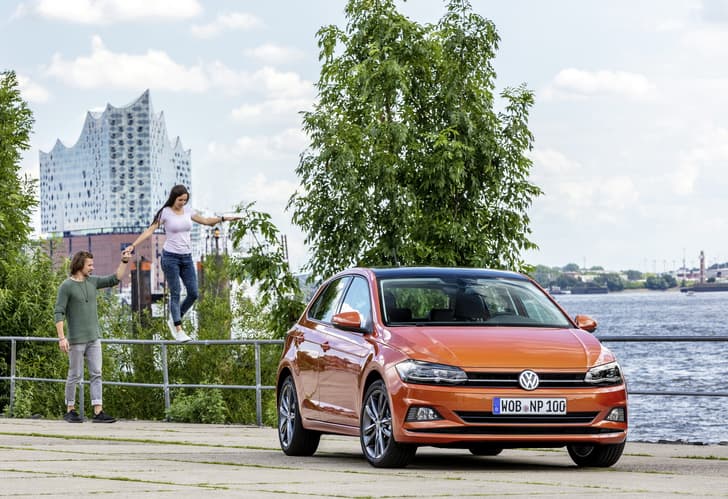 2018 Volkswagen Polo image gallery