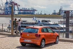 2018 Volkswagen Polo image gallery