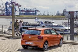 2018 Volkswagen Polo image gallery
