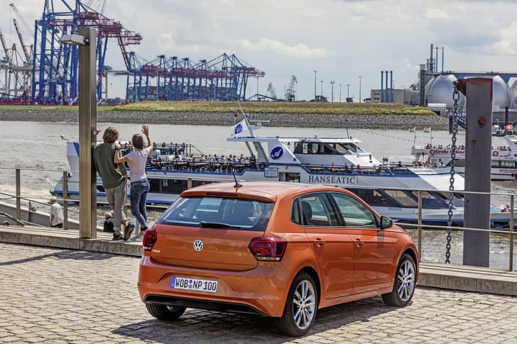2018 Volkswagen Polo image gallery