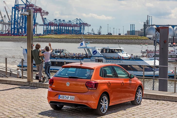 2018 Volkswagen Polo image gallery