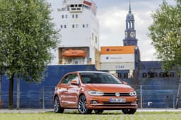 2018 Volkswagen Polo image gallery