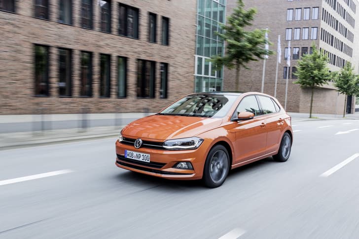2018 Volkswagen Polo image gallery
