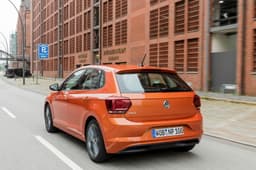 2018 Volkswagen Polo image gallery