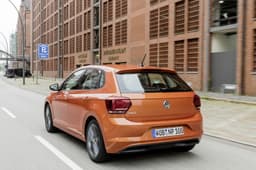 2018 Volkswagen Polo image gallery