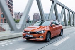 2018 Volkswagen Polo image gallery