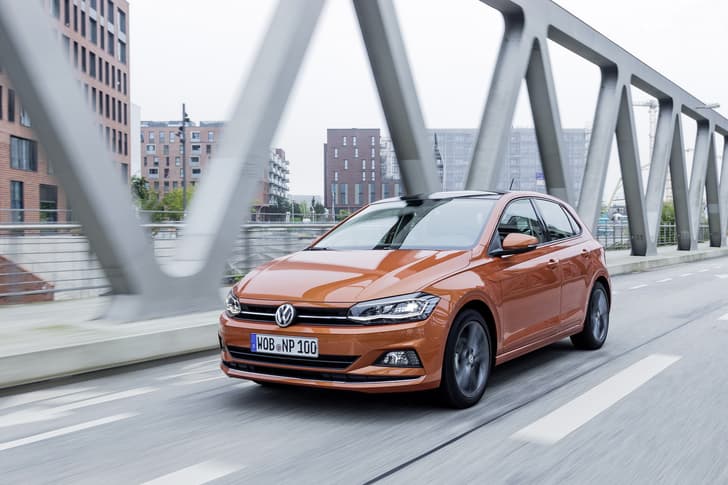 2018 Volkswagen Polo image gallery