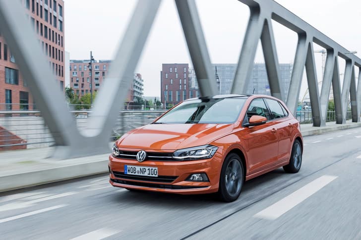 2018 Volkswagen Polo image gallery