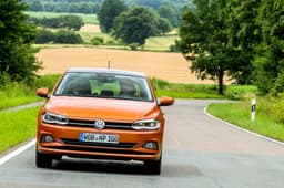 2018 Volkswagen Polo image gallery