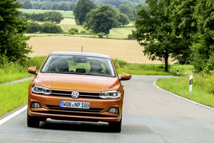 2018 Volkswagen Polo image gallery