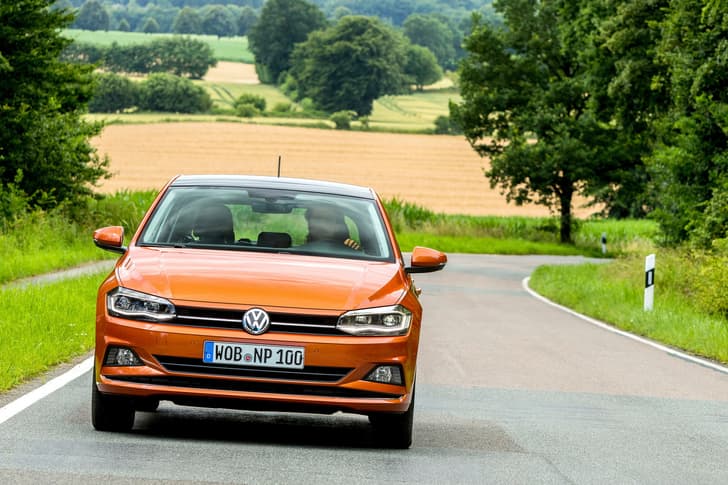 2018 Volkswagen Polo image gallery