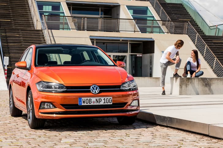2018 Volkswagen Polo image gallery