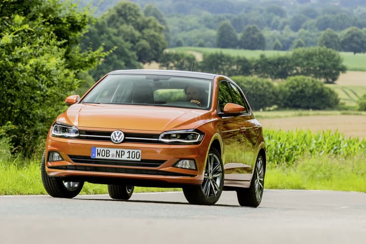 2018 Volkswagen Polo image gallery
