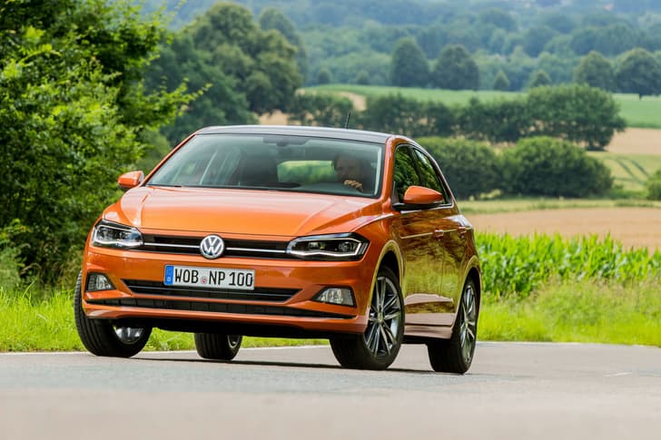 2018 Volkswagen Polo image gallery