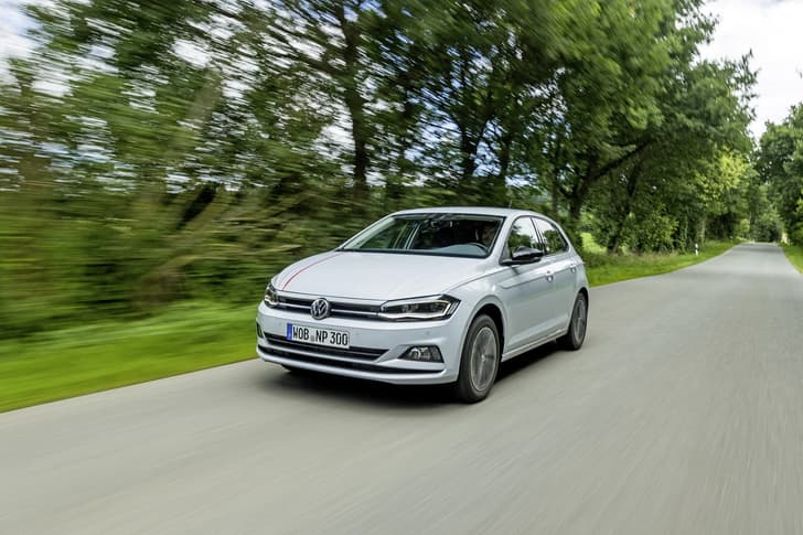 2018 Volkswagen Polo image gallery