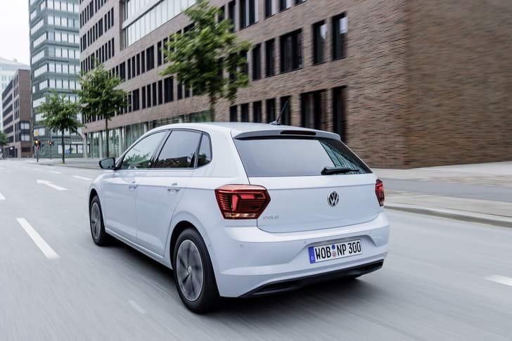 2018 Volkswagen Polo image gallery