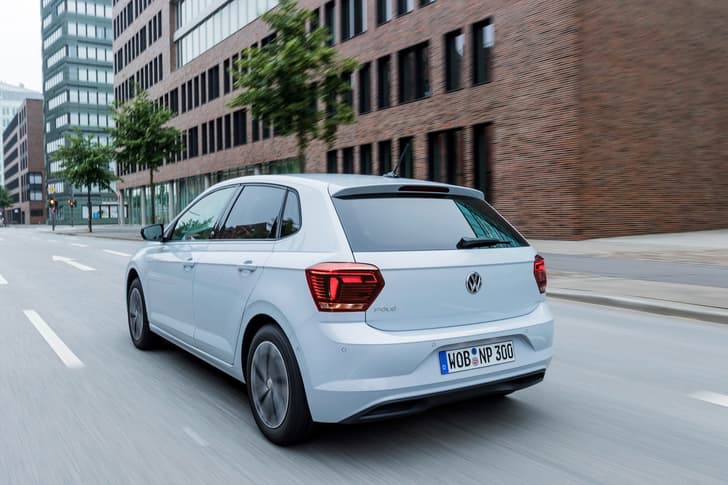 2018 Volkswagen Polo image gallery