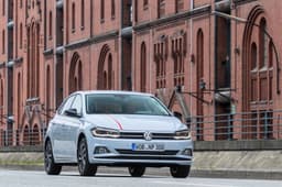 2018 Volkswagen Polo image gallery