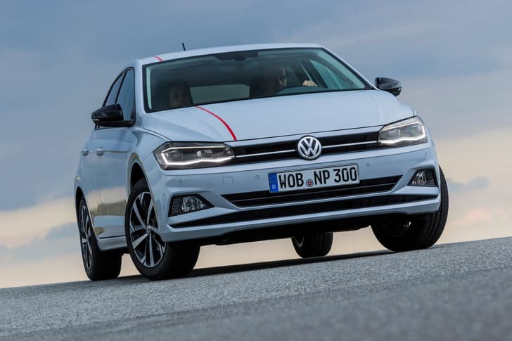 2018 Volkswagen Polo image gallery