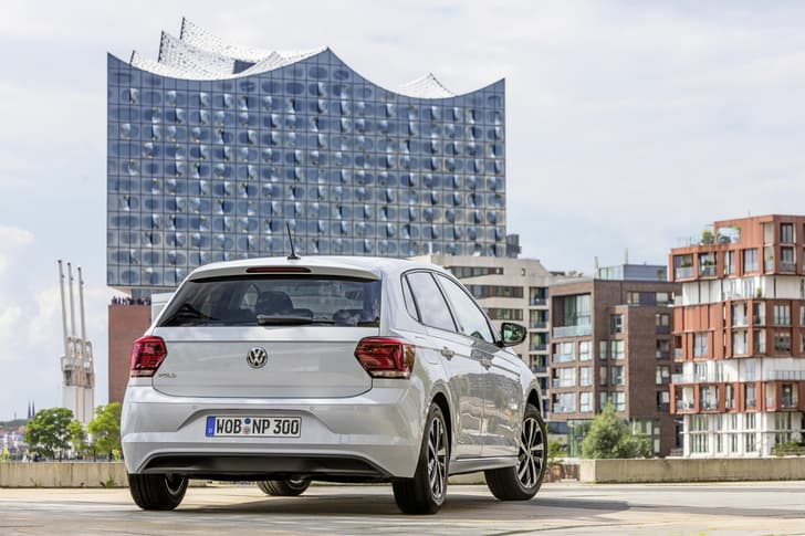 2018 Volkswagen Polo image gallery