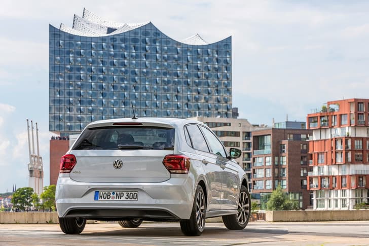 2018 Volkswagen Polo image gallery