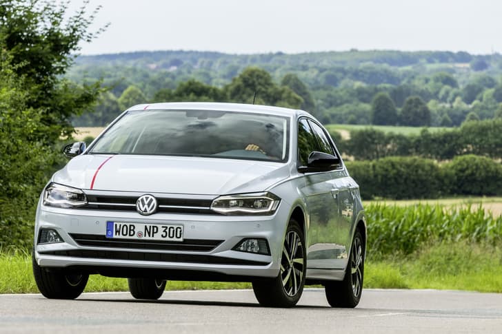 2018 Volkswagen Polo image gallery