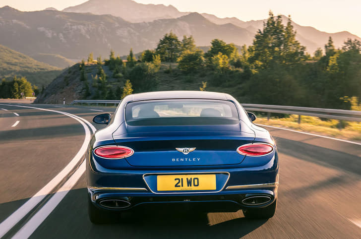 2018 Bentley Continental GT image gallery