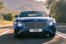 2018 Bentley Continental GT image gallery