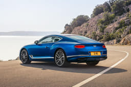 2018 Bentley Continental GT image gallery