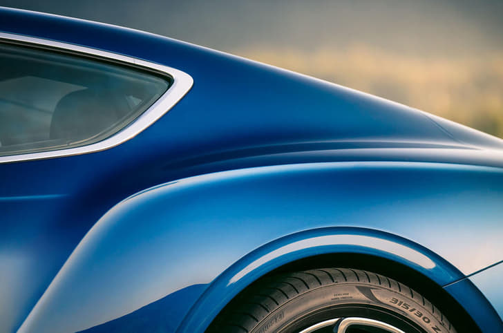 2018 Bentley Continental GT image gallery