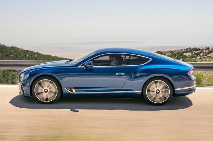 2018 Bentley Continental GT image gallery