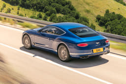 2018 Bentley Continental GT image gallery