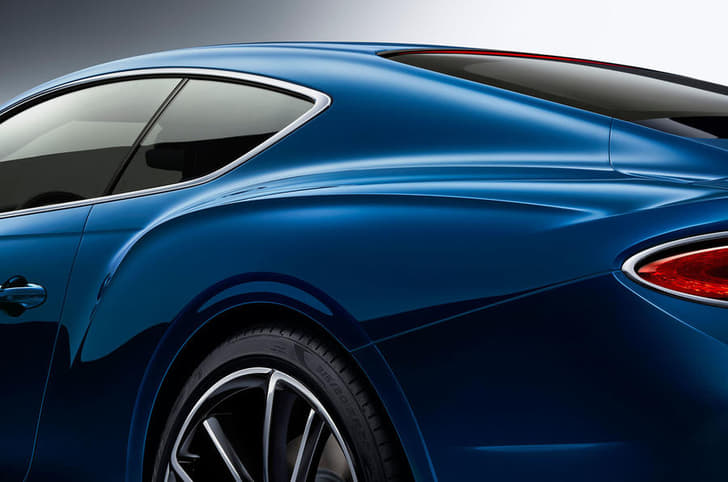 2018 Bentley Continental GT image gallery
