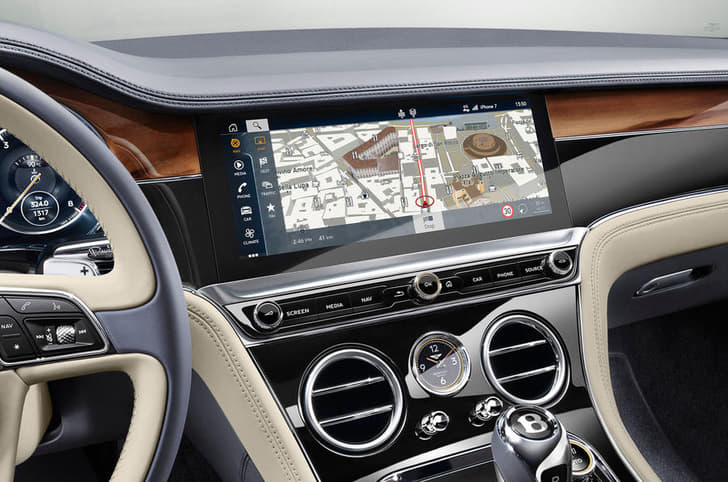 2018 Bentley Continental GT image gallery