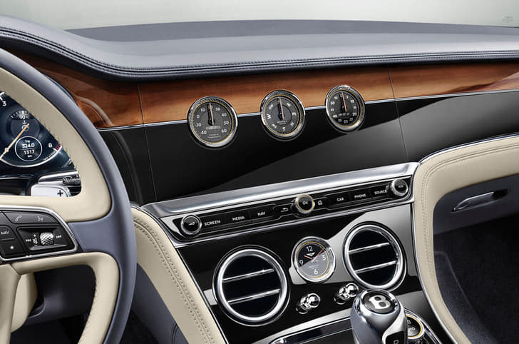 2018 Bentley Continental GT image gallery