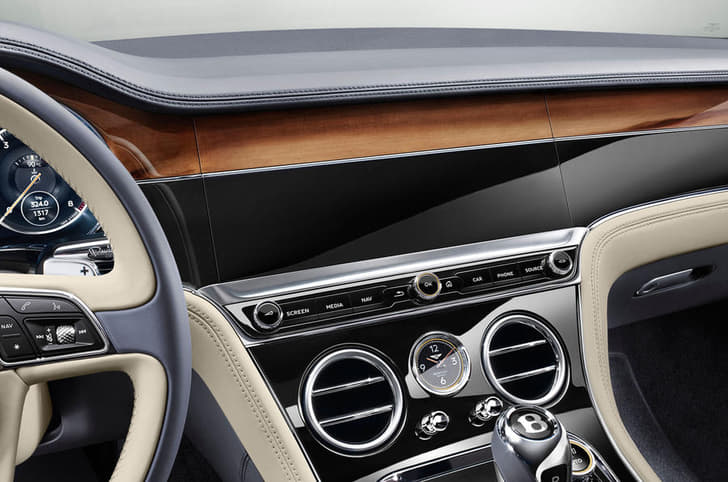 2018 Bentley Continental GT image gallery