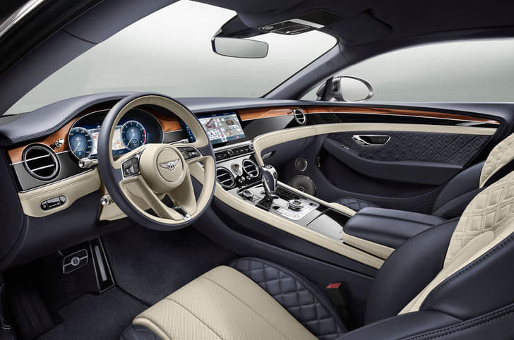 2018 Bentley Continental GT image gallery