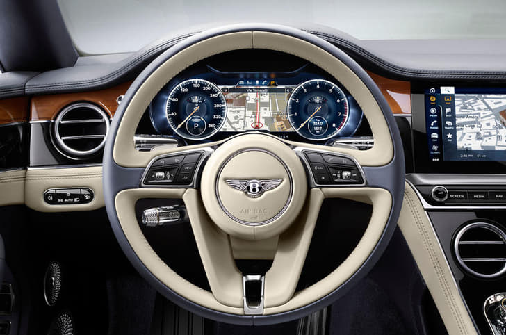 2018 Bentley Continental GT image gallery