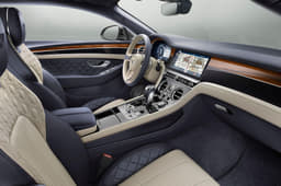 2018 Bentley Continental GT image gallery