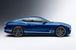 2018 Bentley Continental GT image gallery