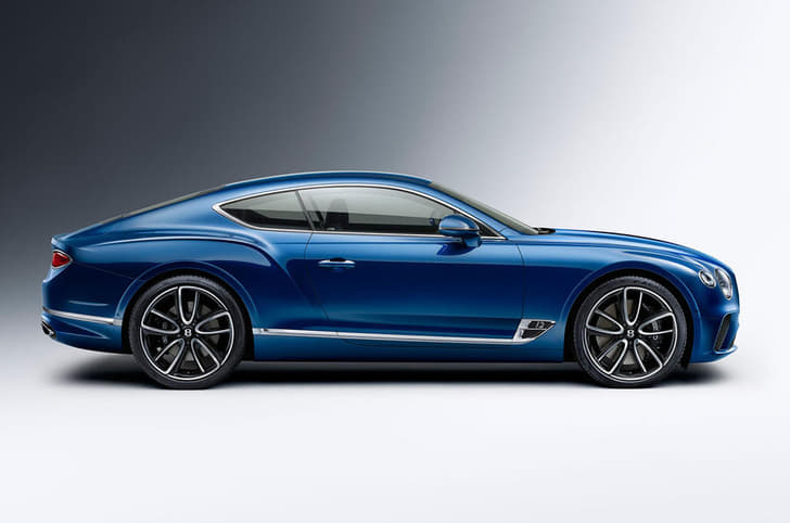 2018 Bentley Continental GT image gallery