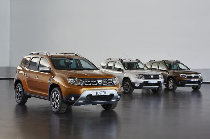 New 2018 Renault Duster image gallery
