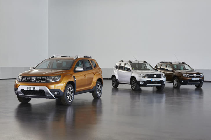New 2018 Renault Duster image gallery