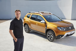 New 2018 Renault Duster image gallery